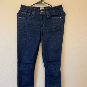 JCrew toothpick jeans